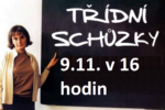 Thumbnail for the post titled: 9.11. Třídní schůzky