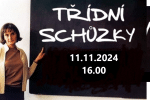 Thumbnail for the post titled: 11.11. Třídní schůzy